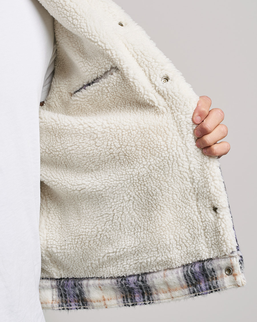 Levi's Type III Sherpa Trucker Nico Tofu at CareOfCarl.com