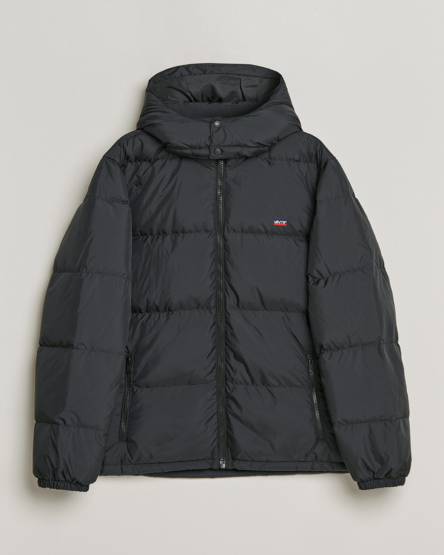 Men | Coats & Jackets | Levi's | Hooded Fillmore Jacket Black