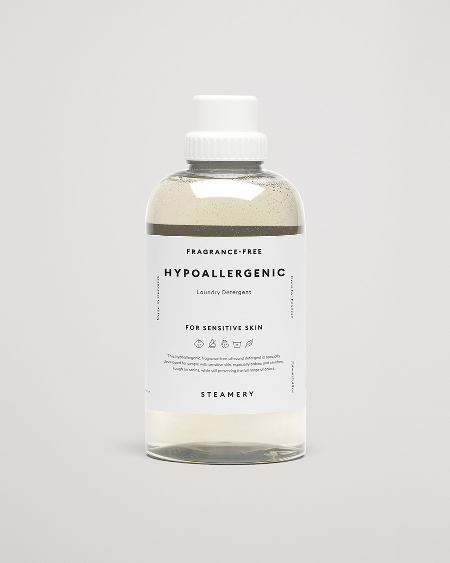 Men |  | Steamery | Hypoallergenic Detergent 750ml
