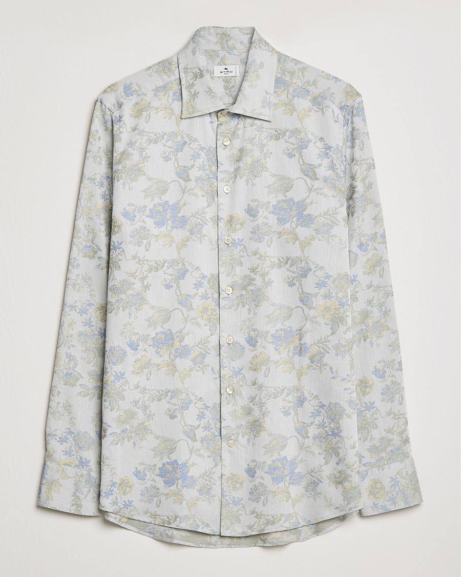 Men | Shirts | Etro | Paisley Shirt Light Blue