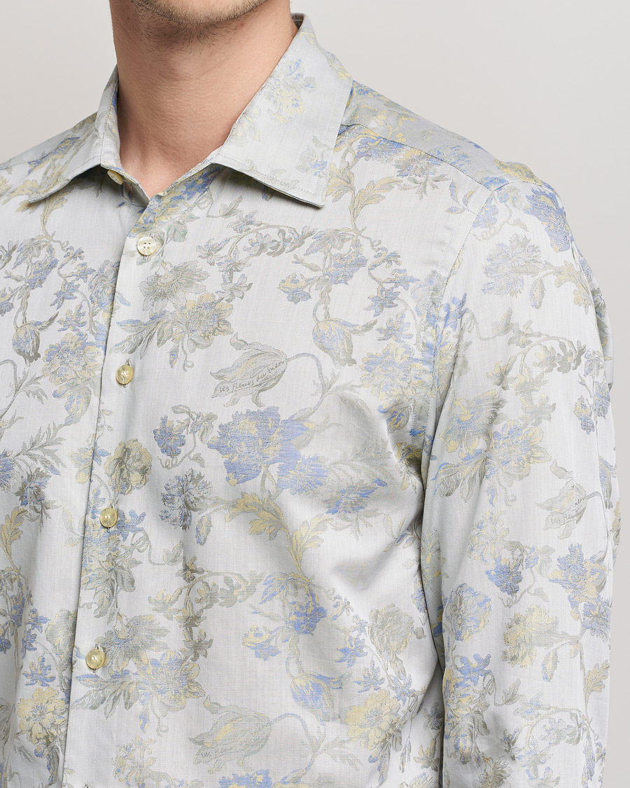 Men | Shirts | Etro | Paisley Shirt Light Blue
