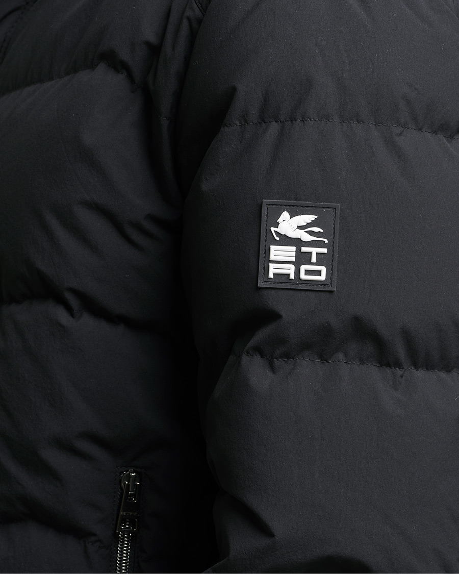 Men | Coats & Jackets | Etro | Printed Down Jacket Black