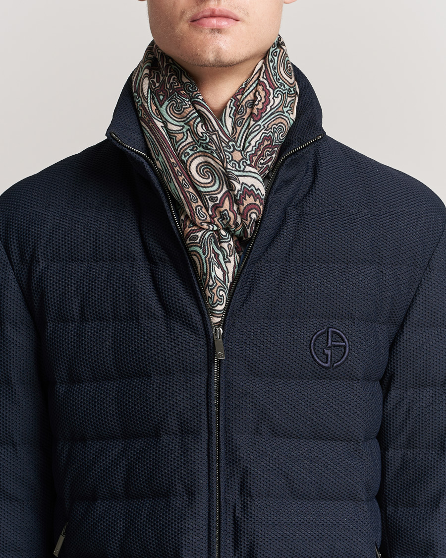 Men | Etro Paisley Scarf Cream | Etro | Paisley Scarf Cream