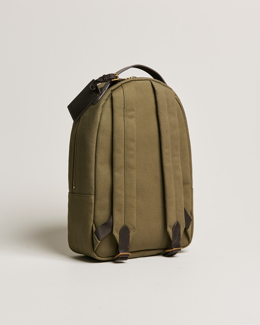 Men | Polo Ralph Lauren Canvas Backpack Defender Green | Polo Ralph Lauren | Canvas Backpack Defender Green