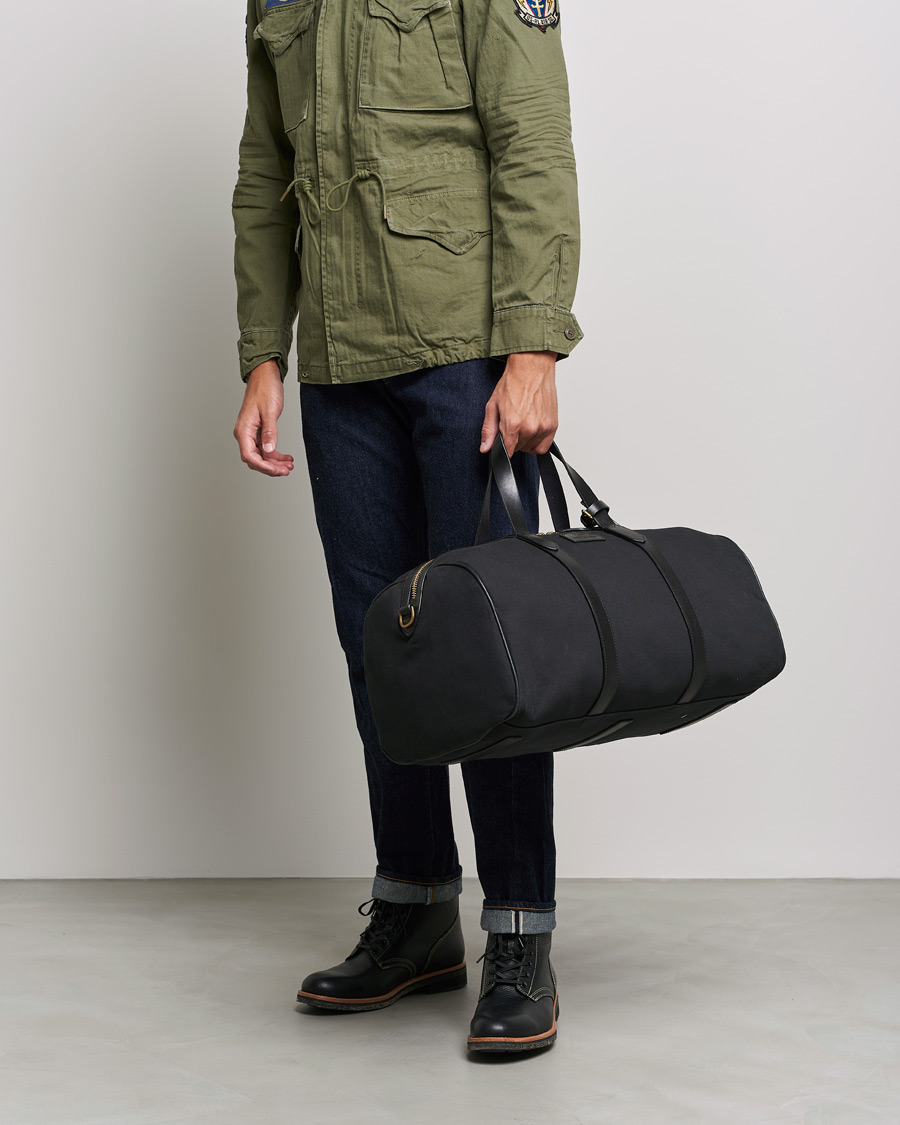 Men | Bags | Polo Ralph Lauren | Canvas/Leather Dufflebag Black