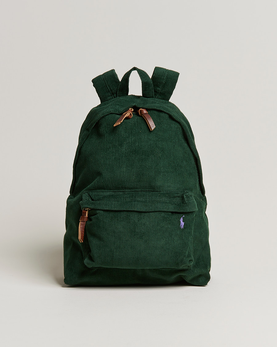 Men | Polo Ralph Lauren Corduroy Backpack College Gren | Polo Ralph Lauren | Corduroy Backpack College Gren