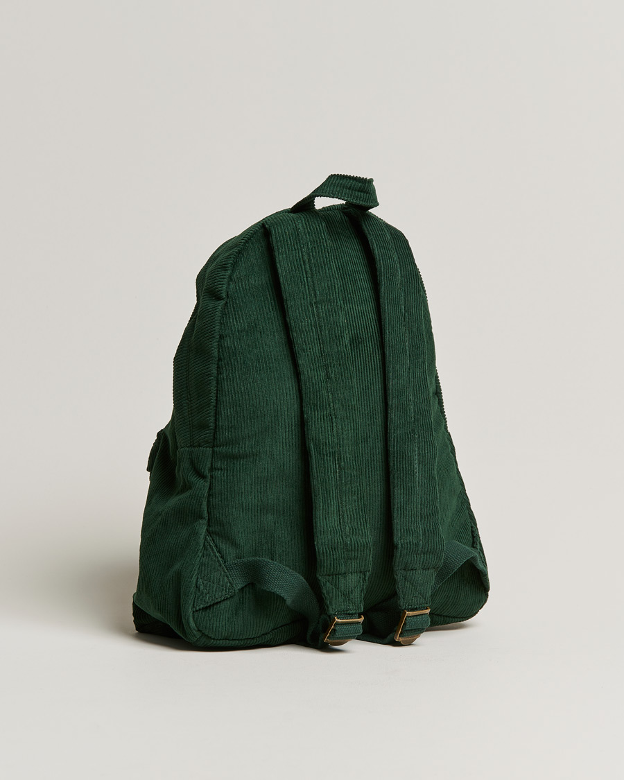Men | Polo Ralph Lauren Corduroy Backpack College Gren | Polo Ralph Lauren | Corduroy Backpack College Gren