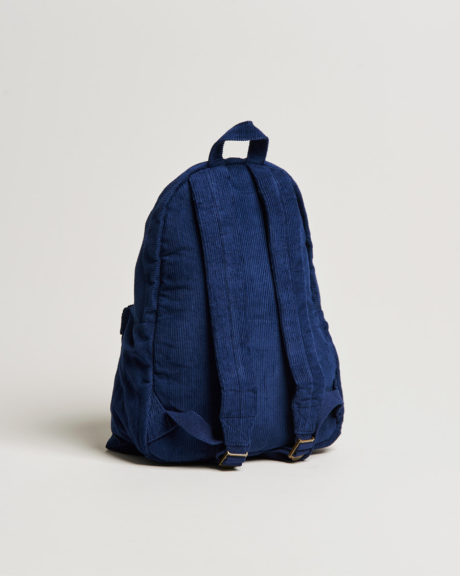 Men | Backpacks | Polo Ralph Lauren | Corduroy Backpack Newport Navy