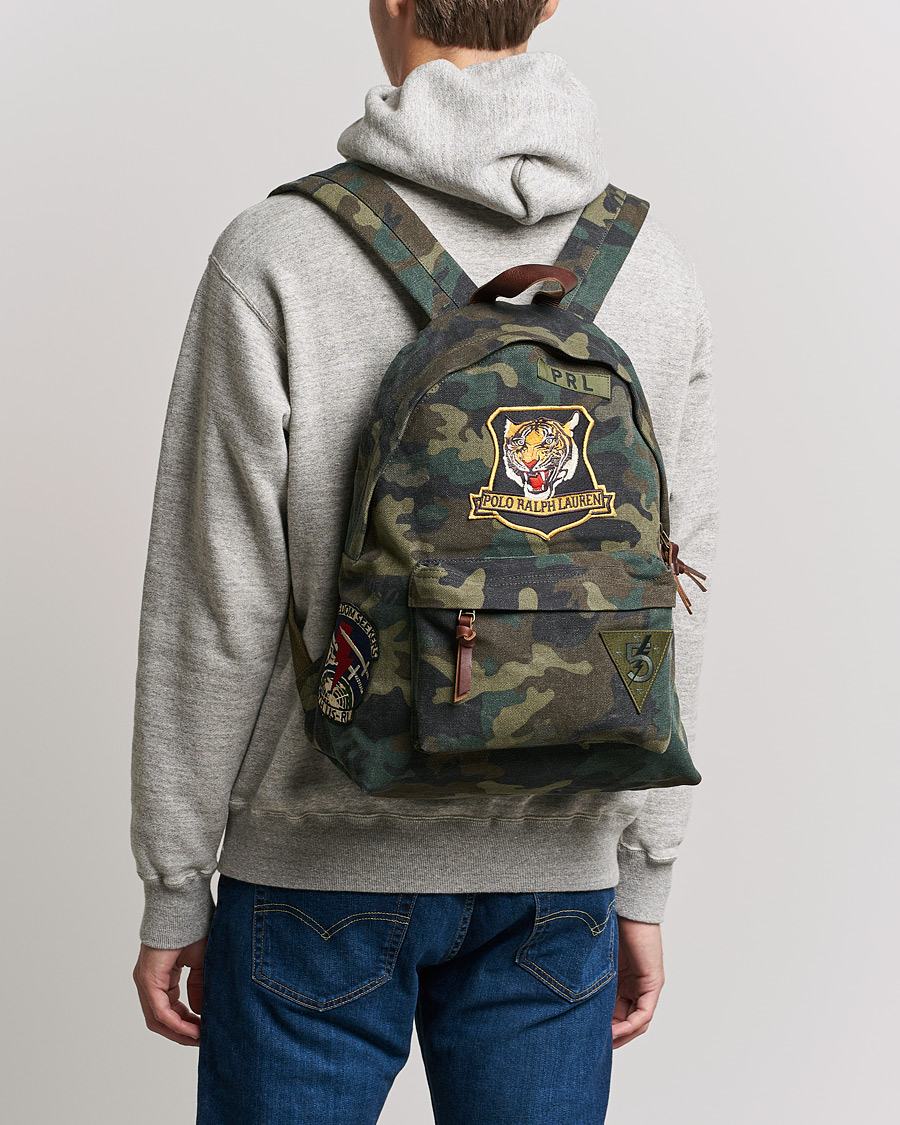Men | Bags | Polo Ralph Lauren | Canvas Backpack Camo