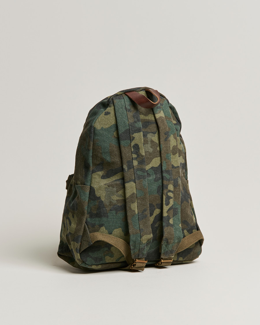 Men | Polo Ralph Lauren Canvas Backpack Camo | Polo Ralph Lauren | Canvas Backpack Camo