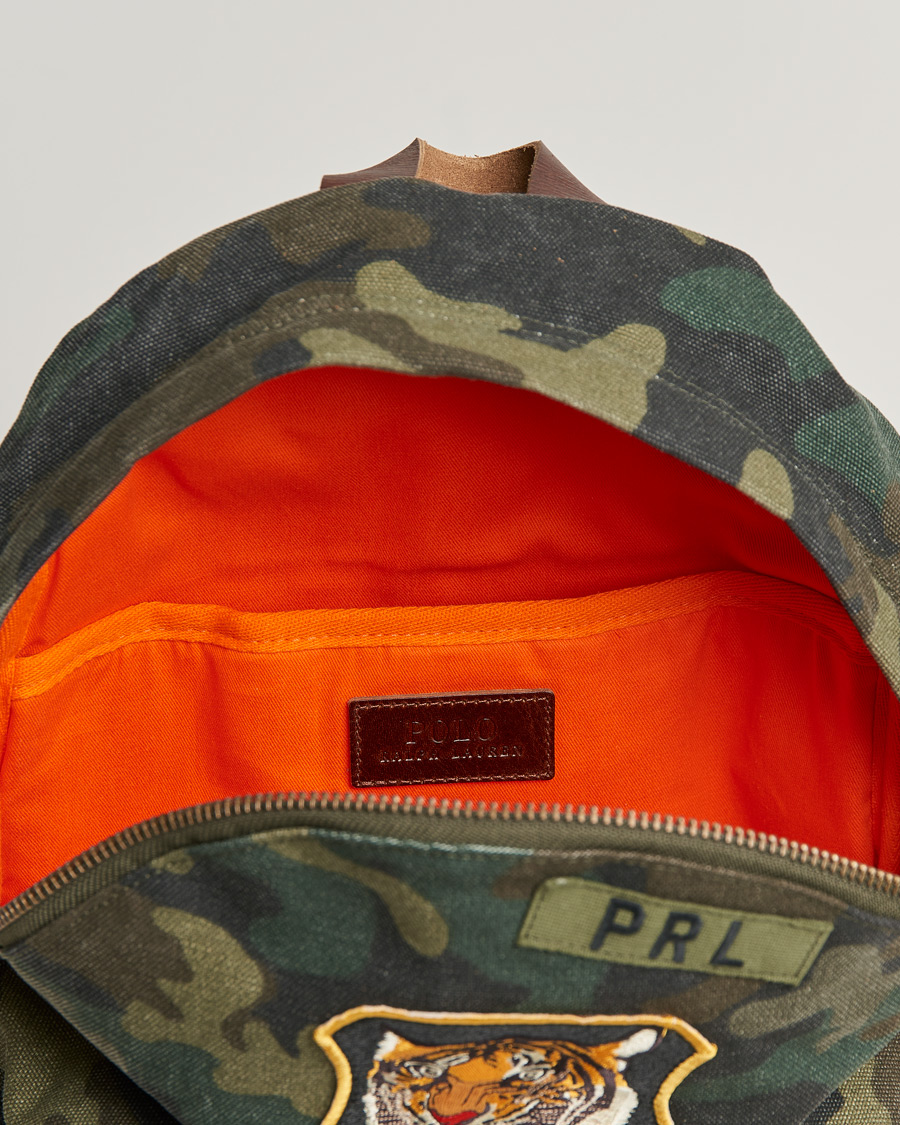 Men | Polo Ralph Lauren Canvas Backpack Camo | Polo Ralph Lauren | Canvas Backpack Camo