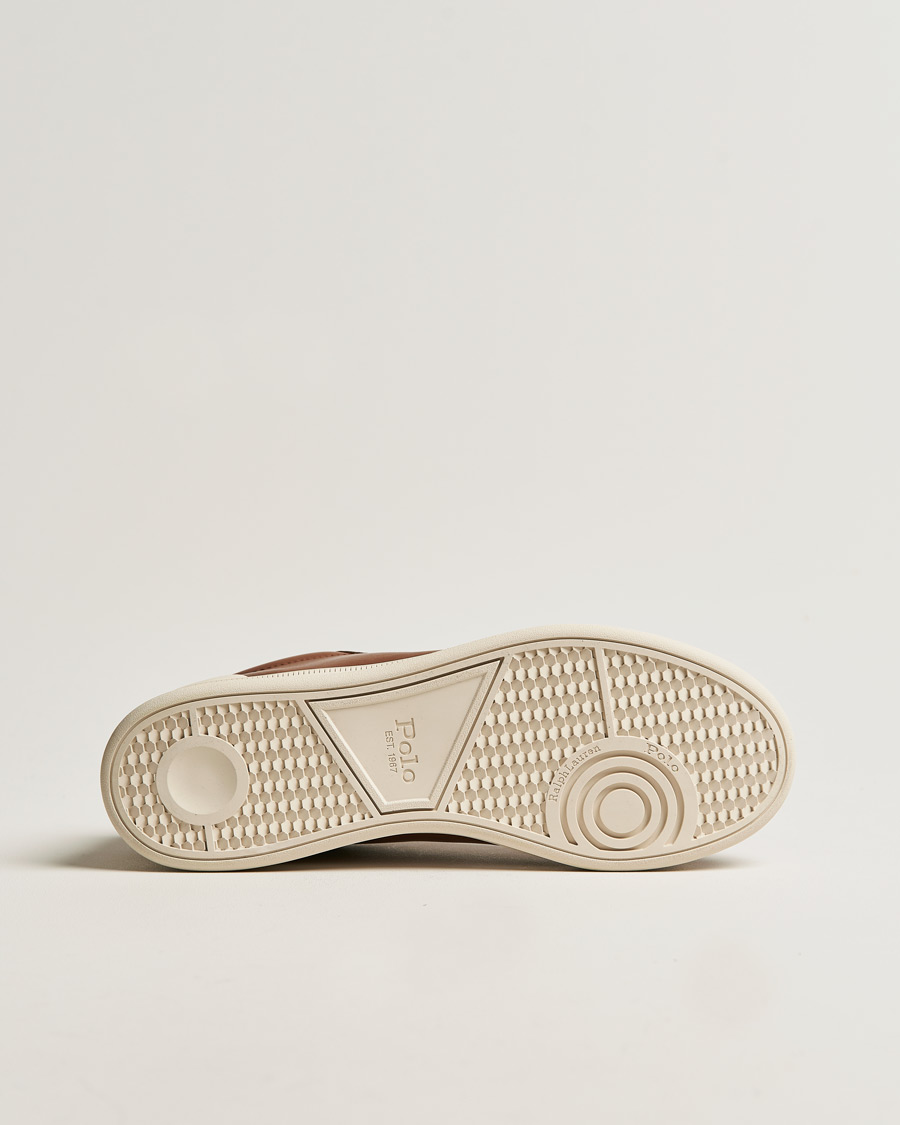 Men |  | Polo Ralph Lauren | Heritage Court Premium Sneaker Snuff