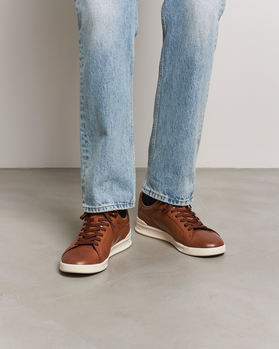 Men |  | Polo Ralph Lauren | Heritage Court Premium Sneaker Snuff