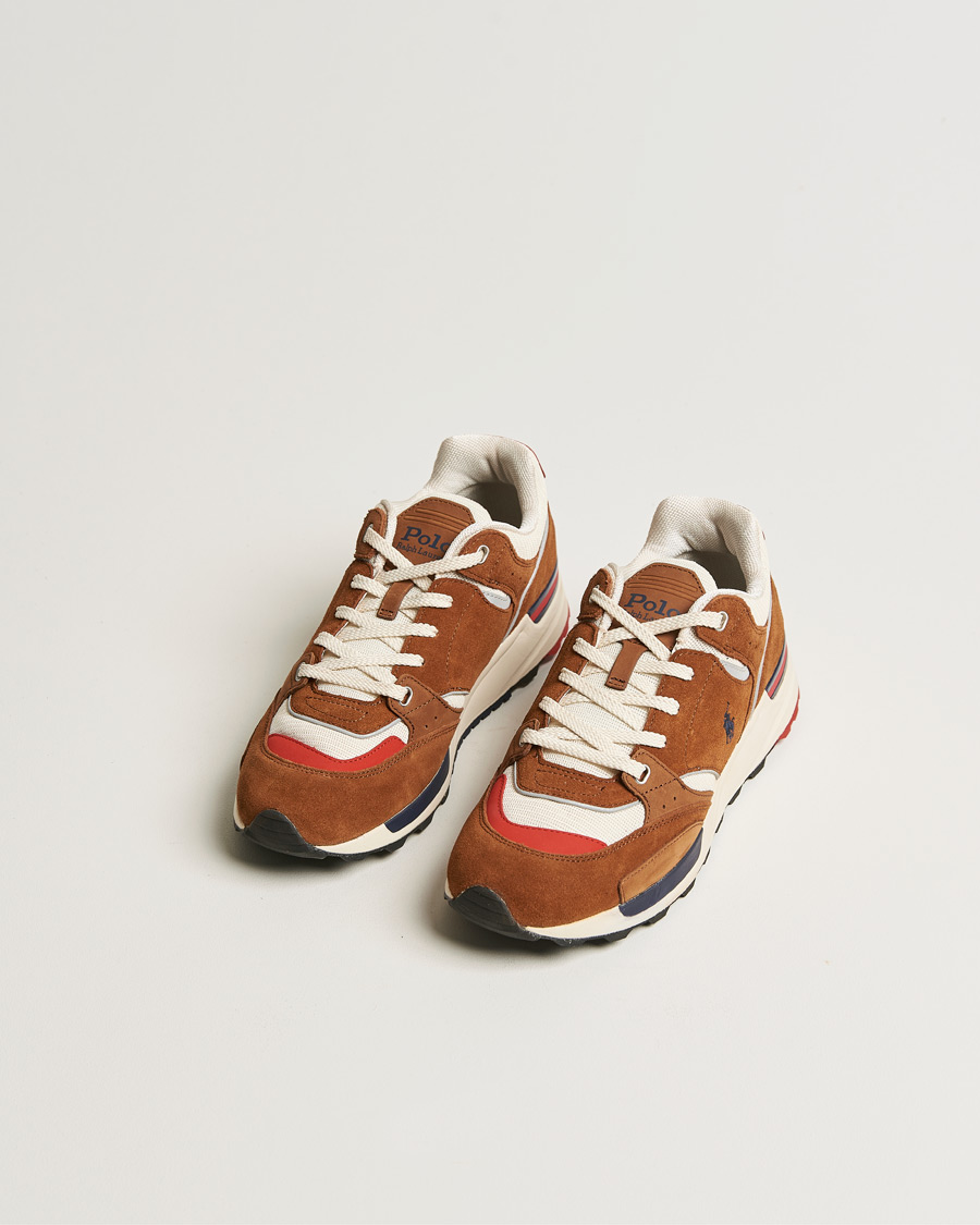 Men | Sneakers | Polo Ralph Lauren | Trackstr 200 Sneaker Teak