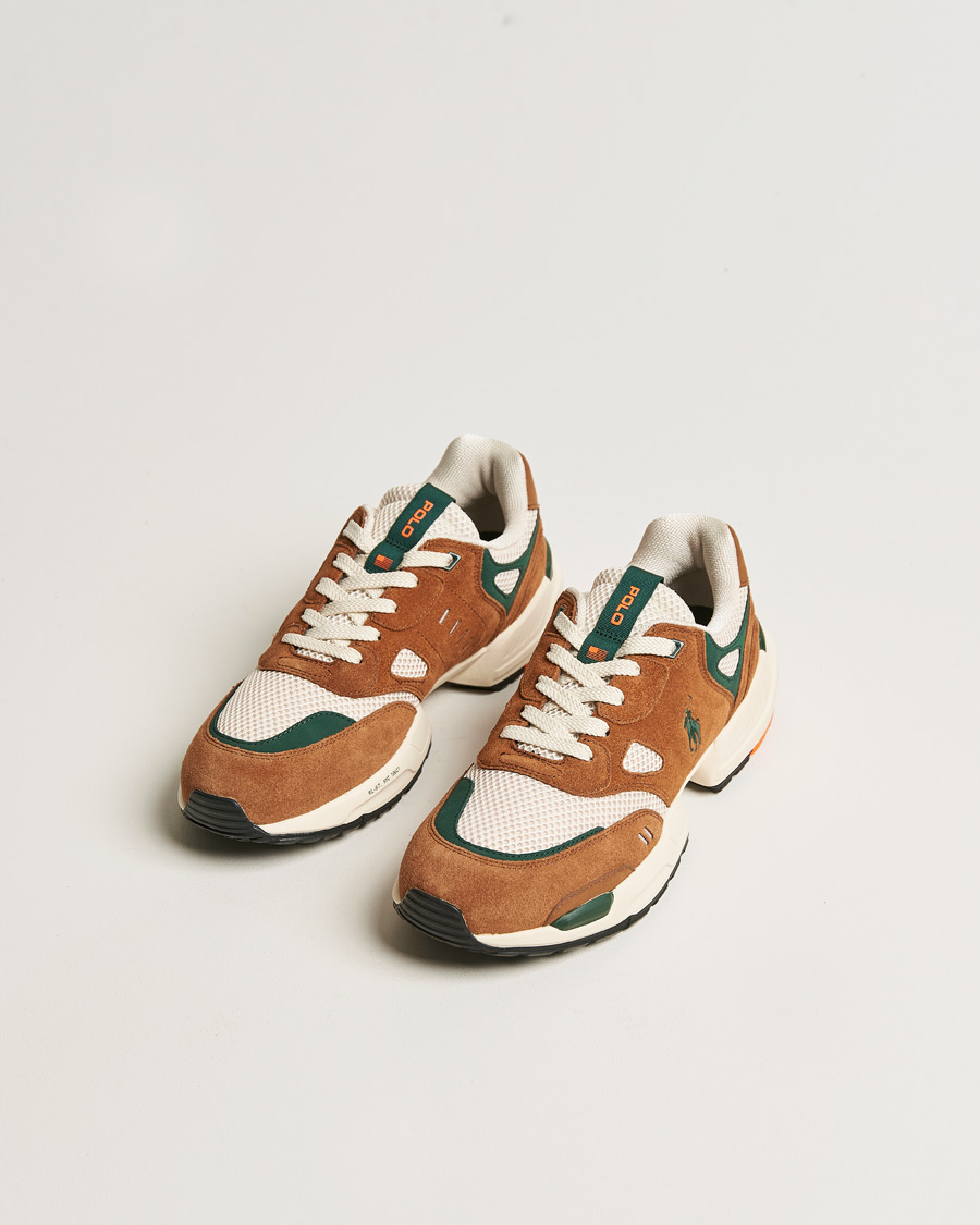 Men |  | Polo Ralph Lauren | Jogger Running Sneaker Teak