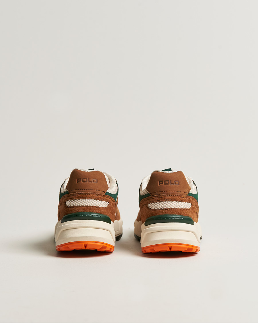 Men | Polo Ralph Lauren Jogger Running Sneaker Teak | Polo Ralph Lauren | Jogger Running Sneaker Teak