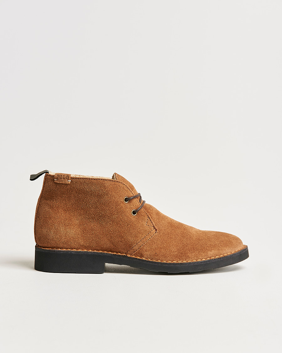Men | Boots | Polo Ralph Lauren | Talan Chucka Boots Teak