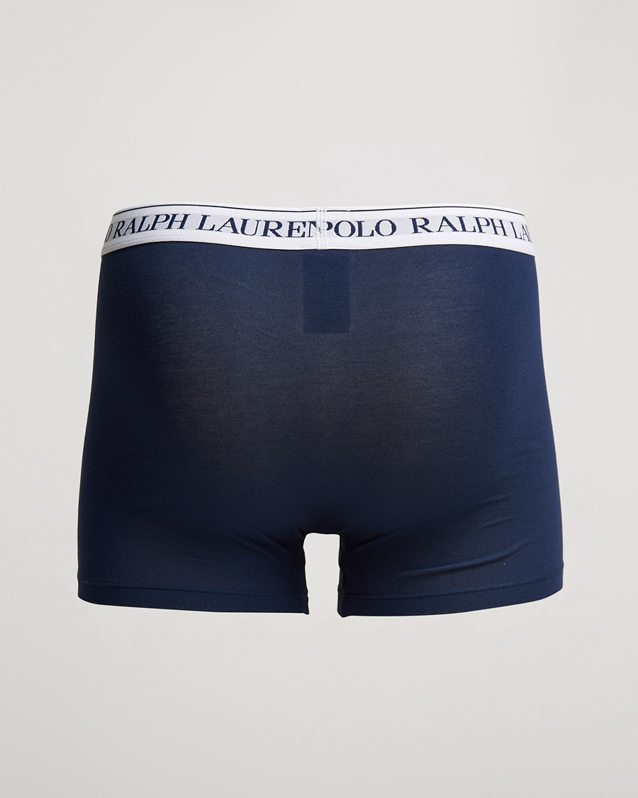 Men |  | Polo Ralph Lauren | 3-Pack Trunk Navy/Light Navy/ Elite Blue