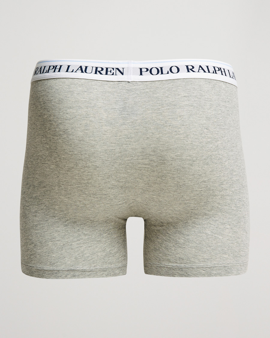 Men |  | Polo Ralph Lauren | 3-Pack Boxer Brief Heather/Grey/Charcoal