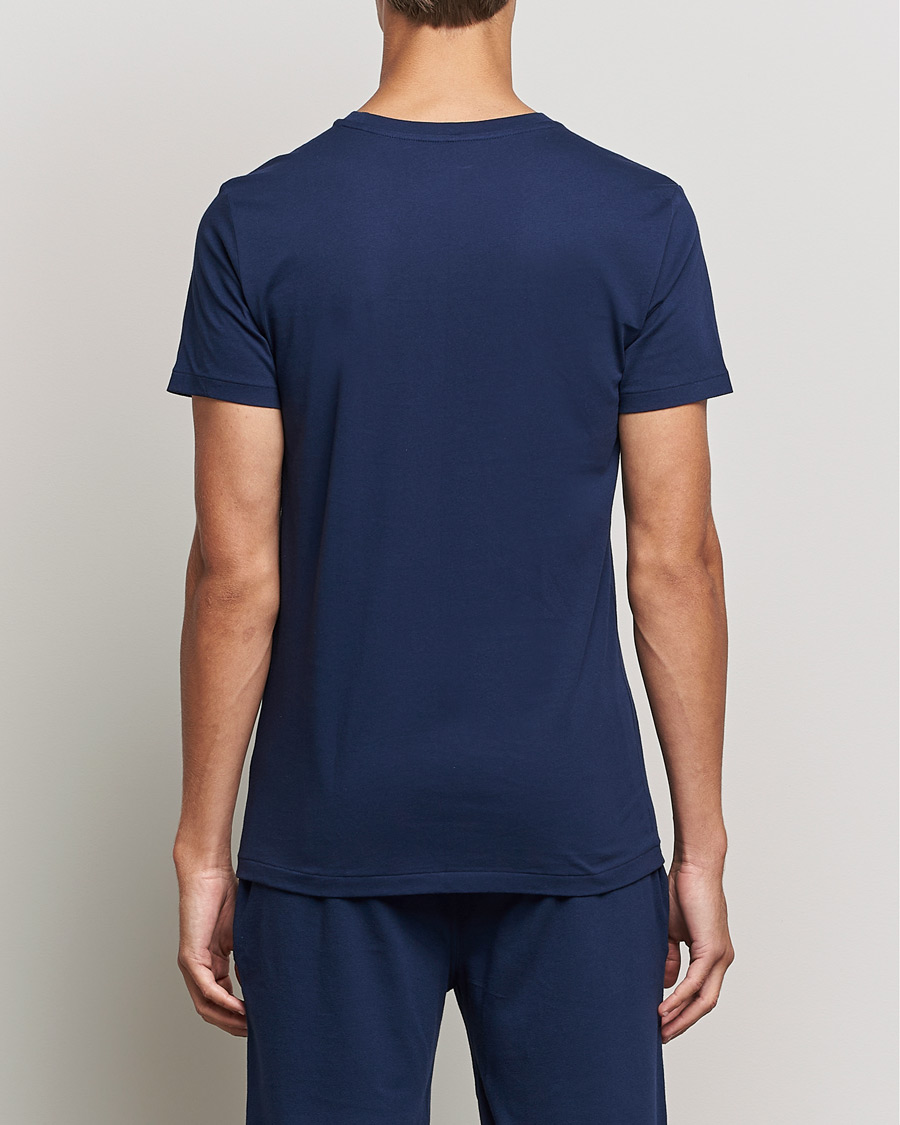 Men | T-Shirts | Polo Ralph Lauren | 3-Pack Crew Neck T-Shirt Navy