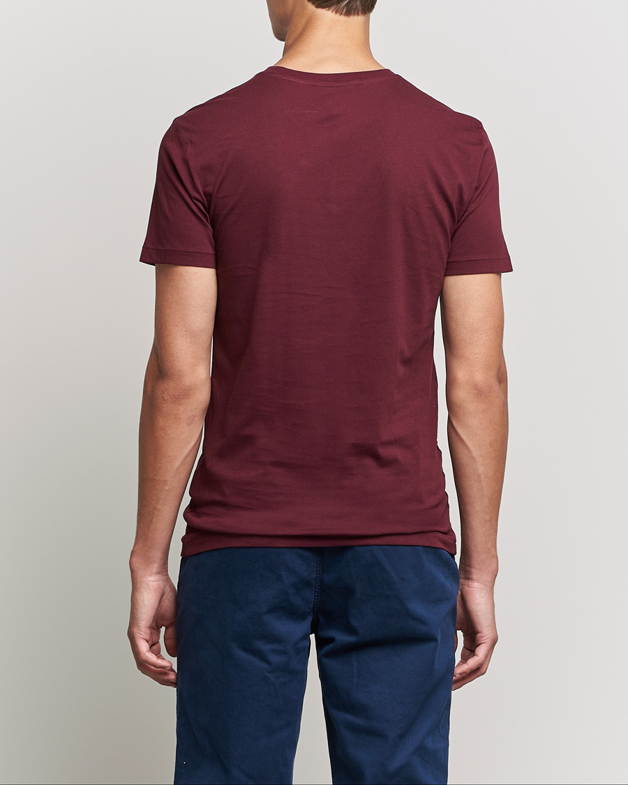 Men | T-Shirts | Polo Ralph Lauren | 3-Pack Crew Neck Tee Navy/College Green/Red