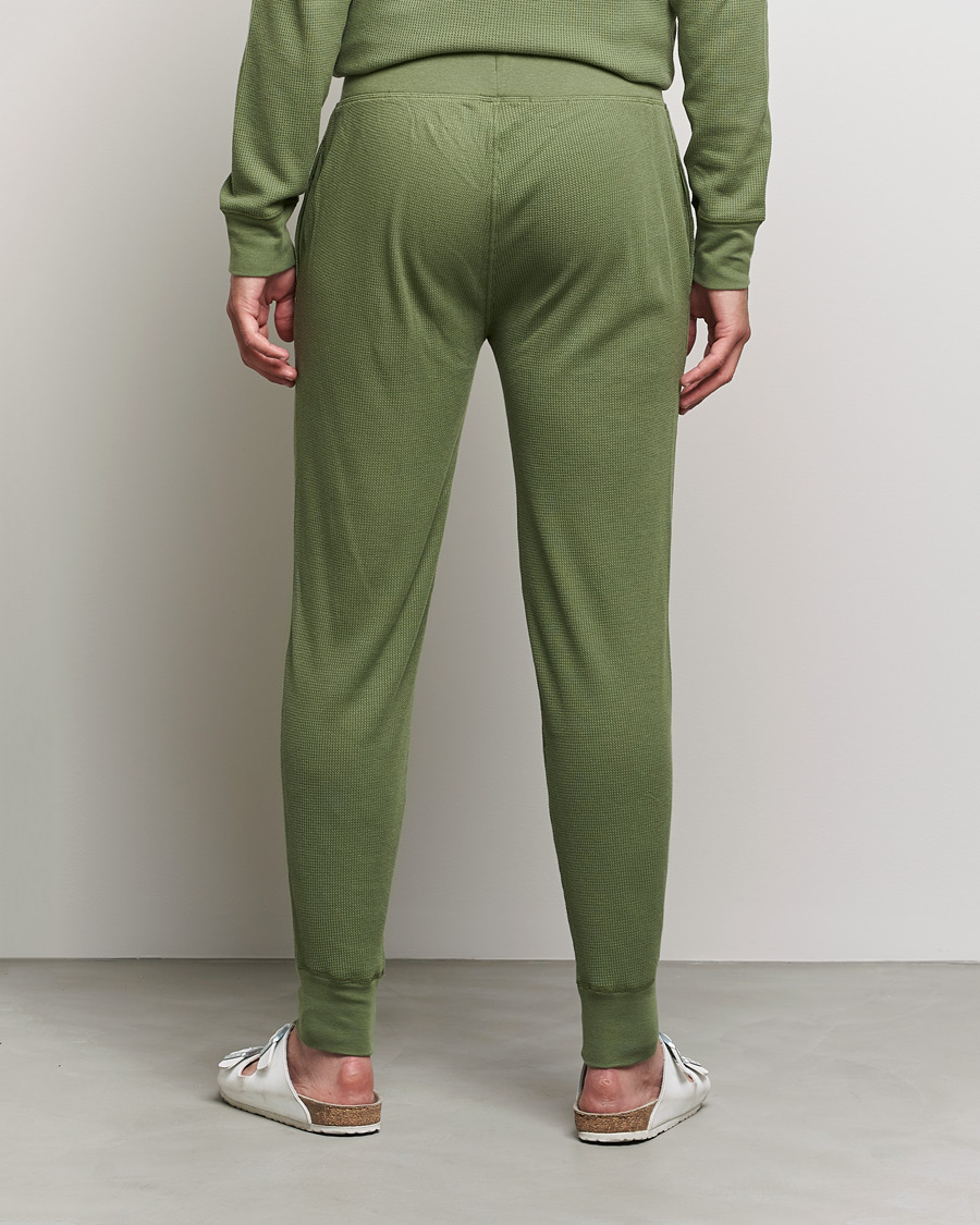 Men | Trousers | Polo Ralph Lauren | Waffle Sweat Pants Army Olive