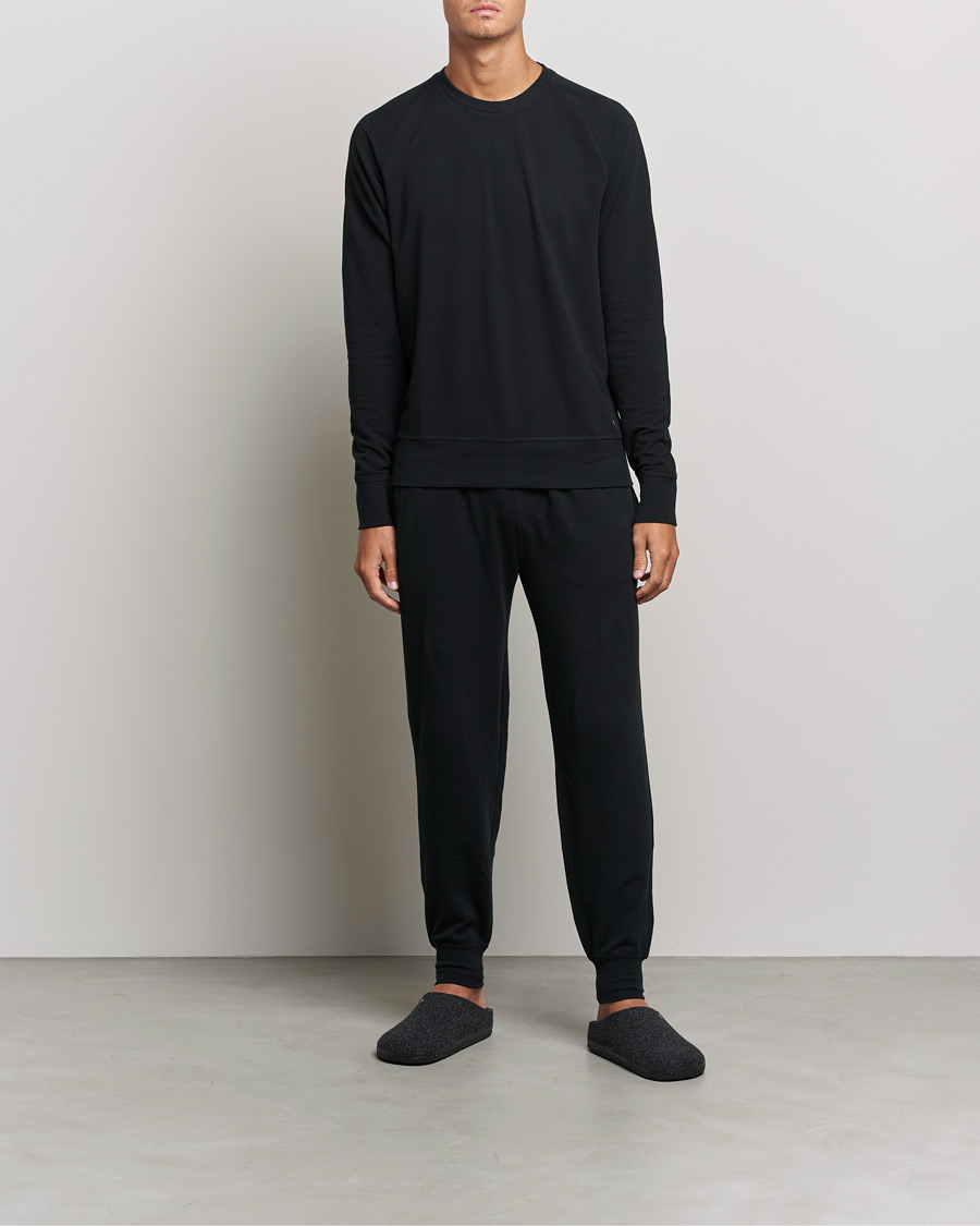 Men |  | Polo Ralph Lauren | Cotton Jersey Long Sleeve Tee Black