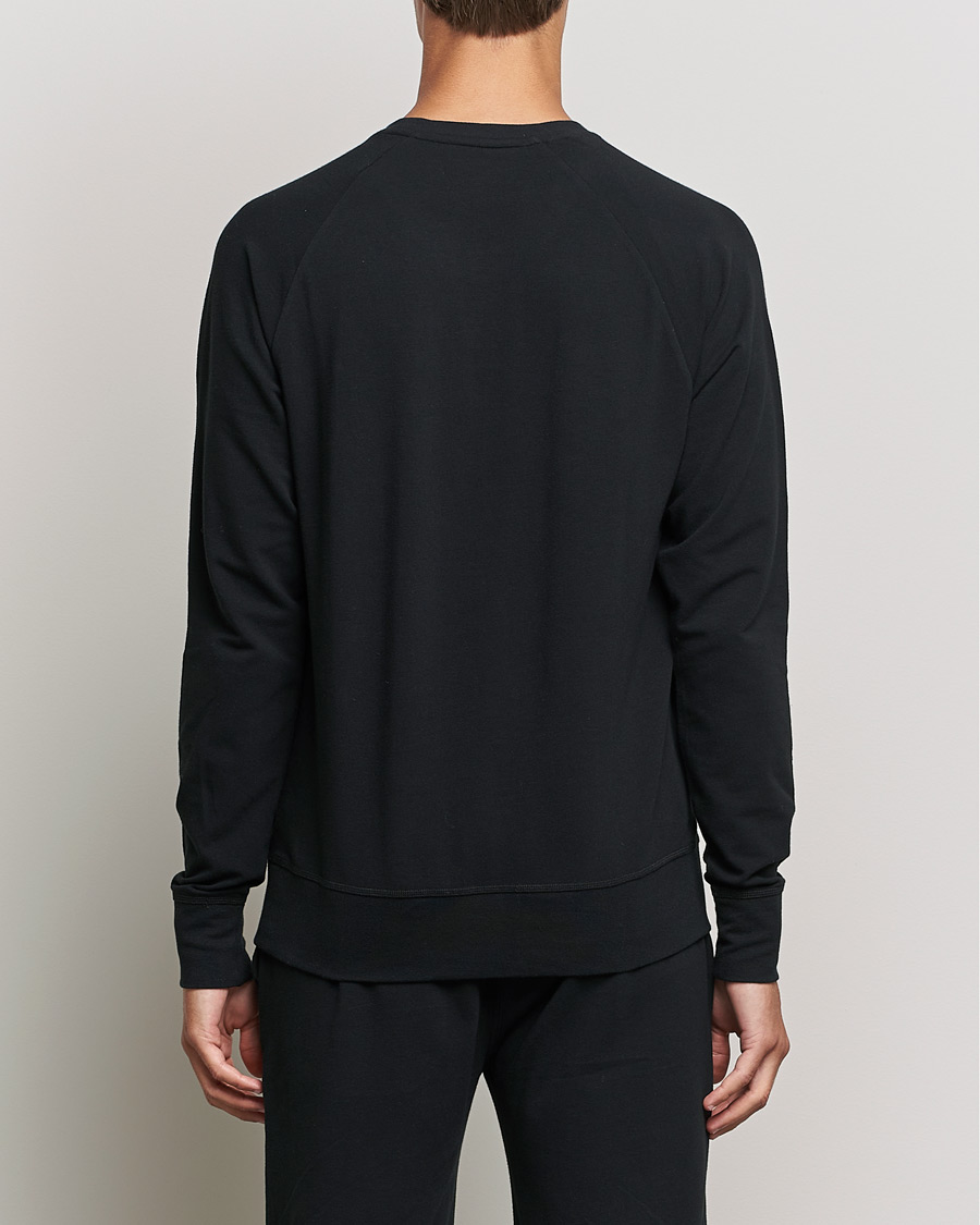 Men | T-Shirts | Polo Ralph Lauren | Cotton Jersey Long Sleeve Tee Black