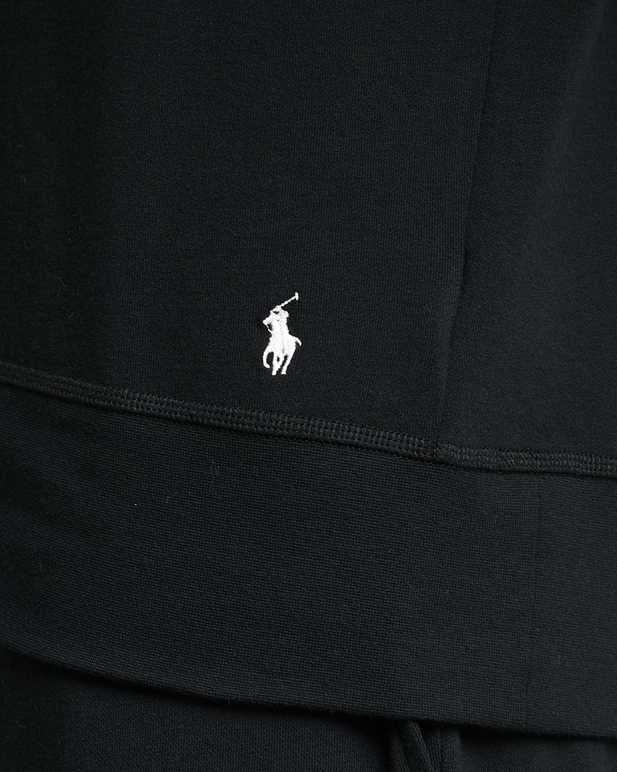 Men | T-Shirts | Polo Ralph Lauren | Cotton Jersey Long Sleeve Tee Black