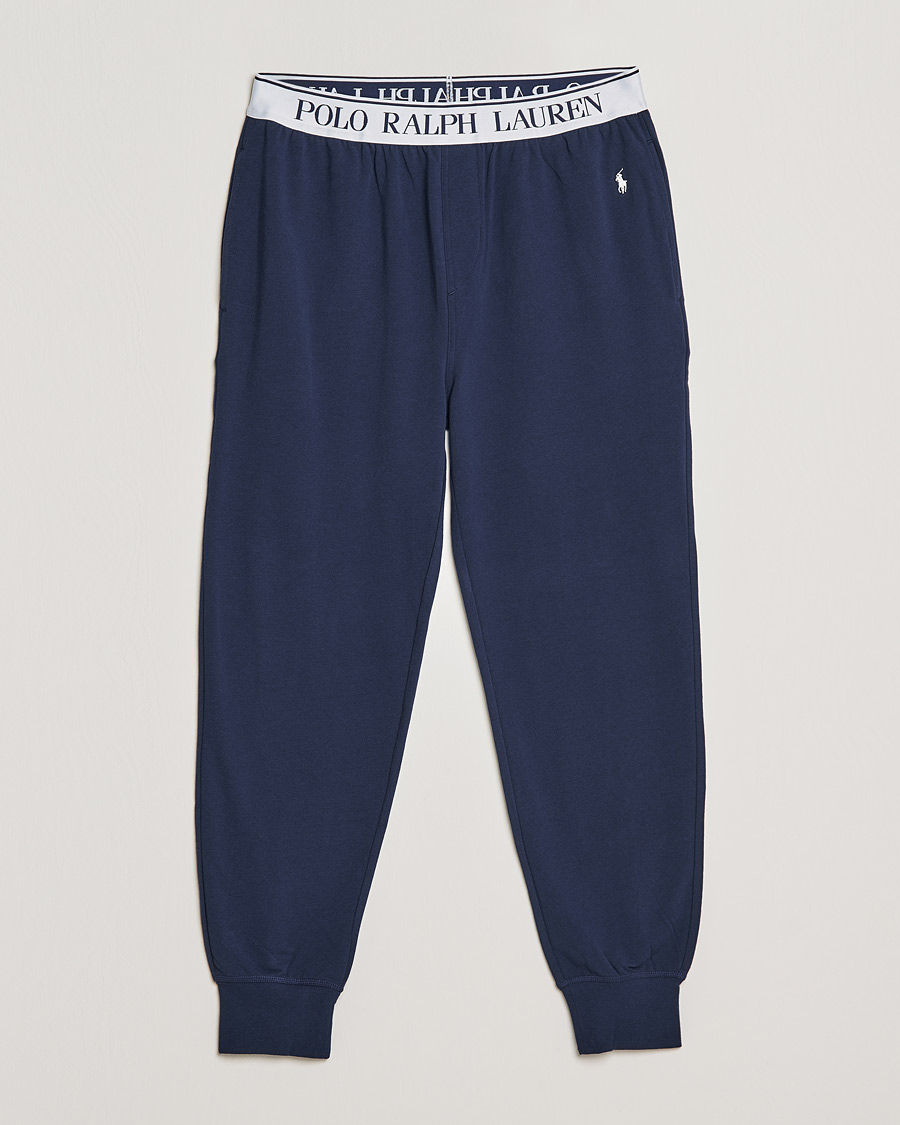 Men | Trousers | Polo Ralph Lauren | Cotton Jersey Jogger Pants Cruise Navy