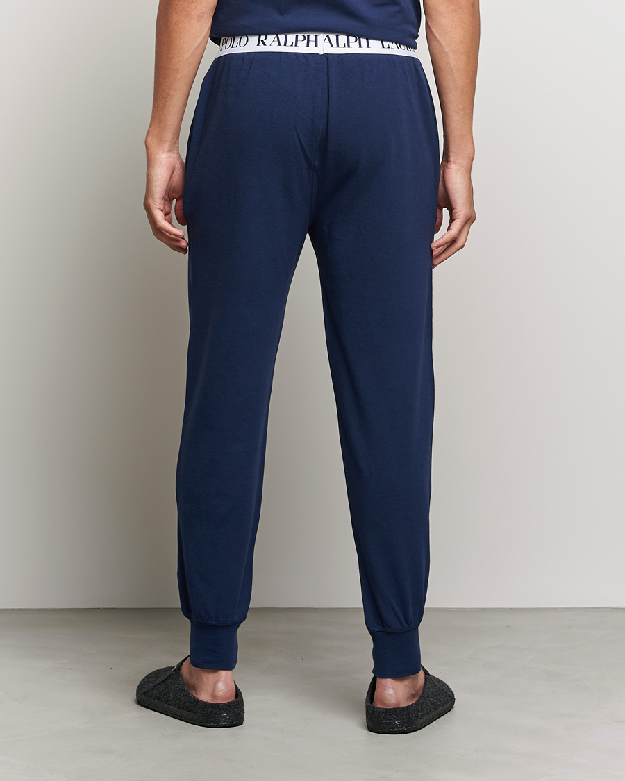 Men | Trousers | Polo Ralph Lauren | Cotton Jersey Jogger Pants Cruise Navy