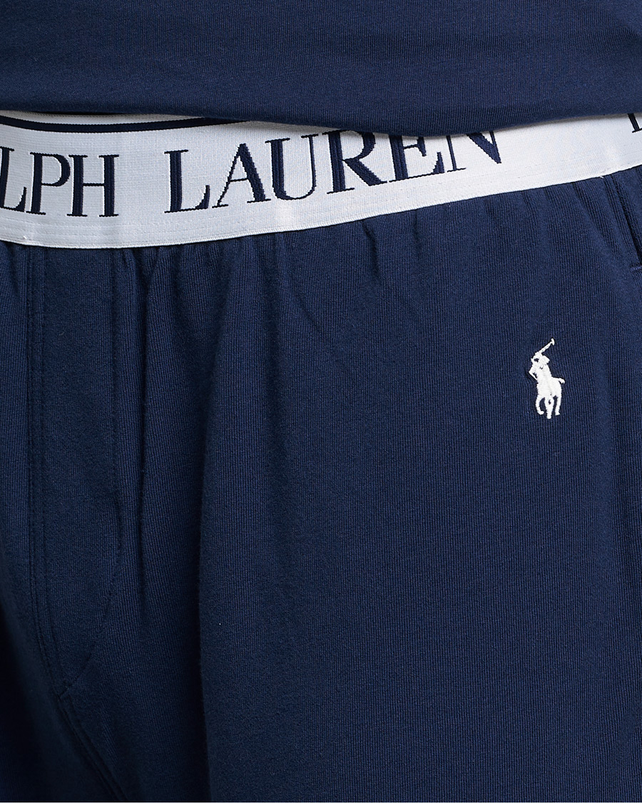 Men | Trousers | Polo Ralph Lauren | Cotton Jersey Jogger Pants Cruise Navy