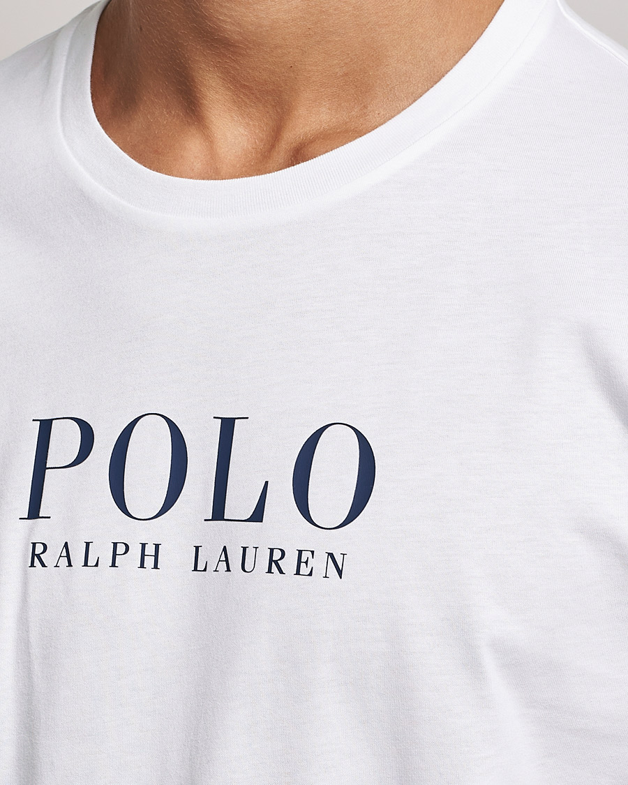 Men | Pyjamas & Robes | Polo Ralph Lauren | Cotton Checked Pyjama Set White/Red