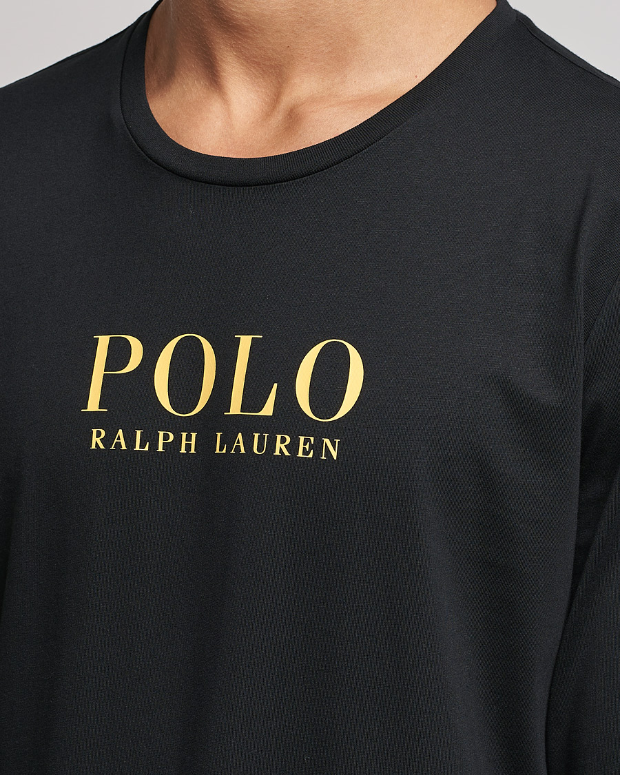 Men | Pyjamas & Robes | Polo Ralph Lauren | Cotton Checked Pyjama Set Black/Red