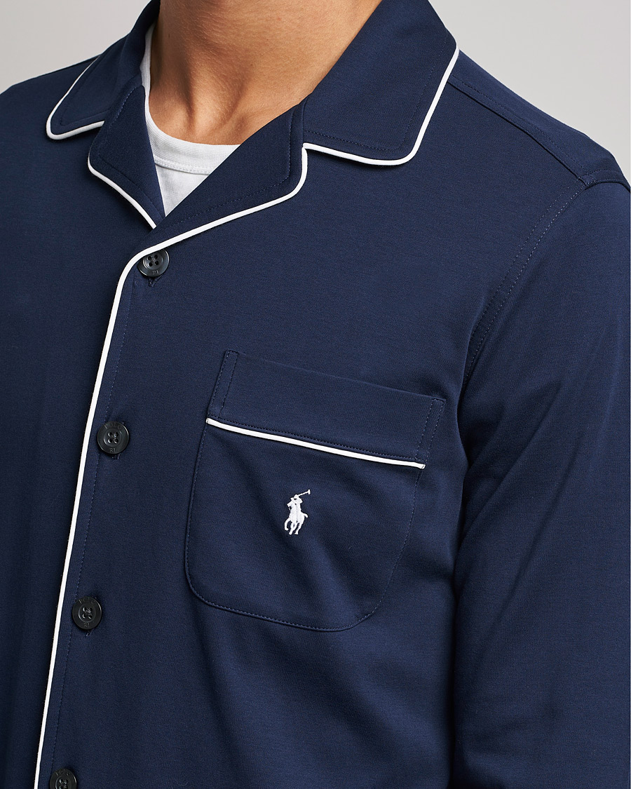 Men | Pyjamas & Robes | Polo Ralph Lauren | Cotton Pyjama Set Cruise Navy
