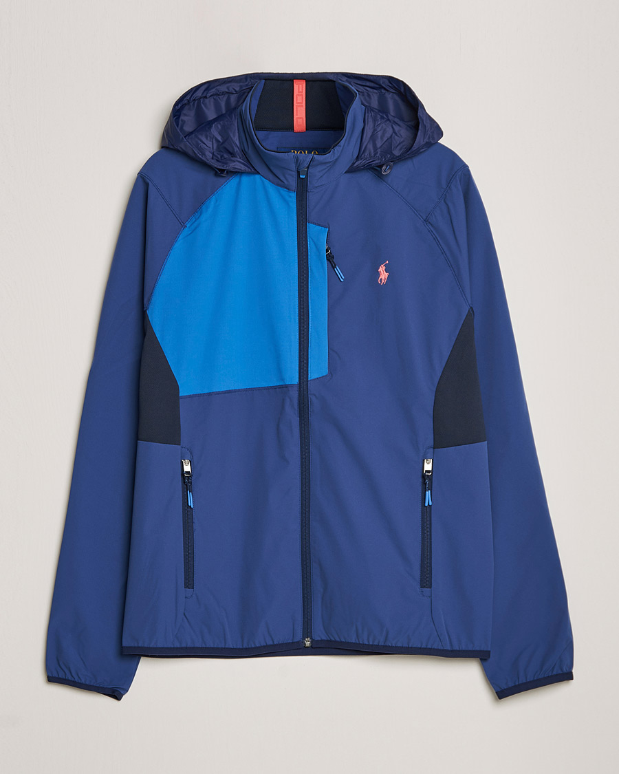 Men | Coats & Jackets | Polo Ralph Lauren Golf | Glendale Lined Windbreaker Light Navy