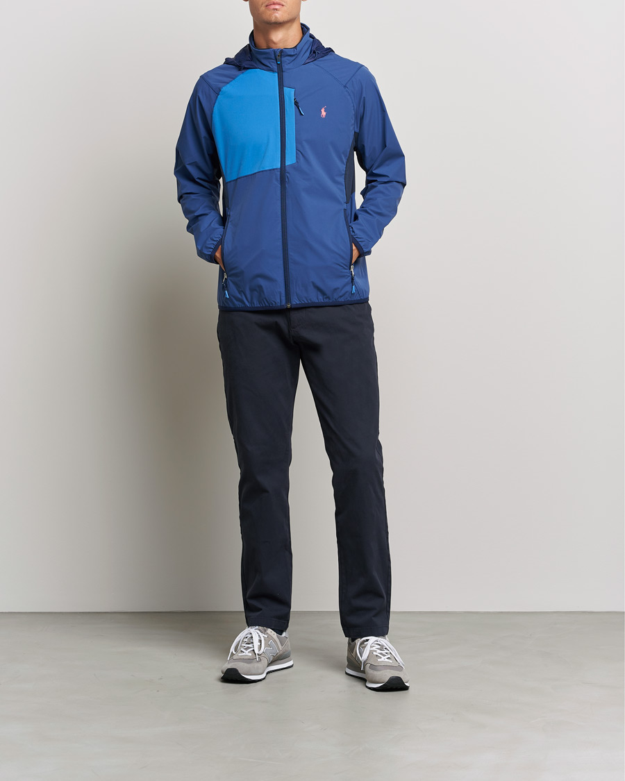 Men | Coats & Jackets | Polo Ralph Lauren Golf | Glendale Lined Windbreaker Light Navy