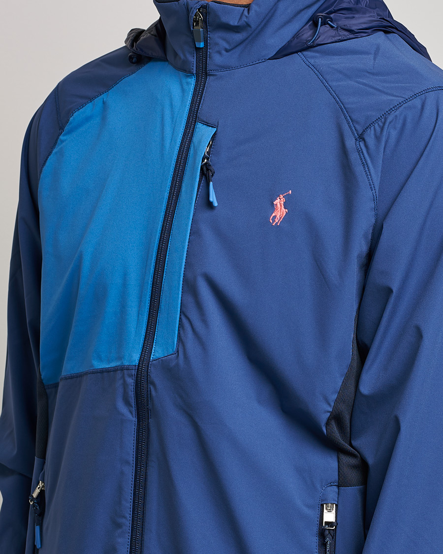 Men | Coats & Jackets | Polo Ralph Lauren Golf | Glendale Lined Windbreaker Light Navy