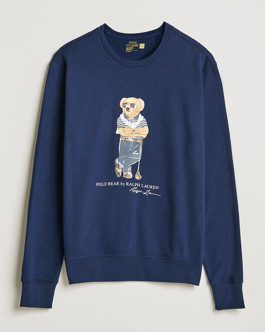 Men | Sweaters & Knitwear | Polo Ralph Lauren Golf | Golf Bear Sweatshirt French Navy
