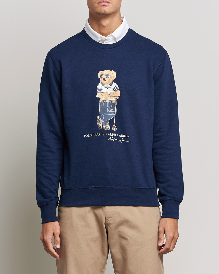 Men | Sweaters & Knitwear | Polo Ralph Lauren Golf | Golf Bear Sweatshirt French Navy