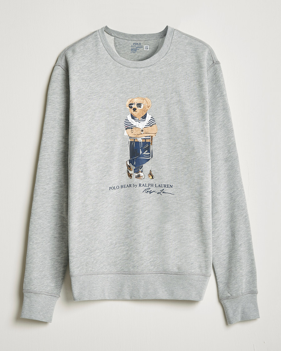 Men | Sweaters & Knitwear | Polo Ralph Lauren Golf | Golf Bear Sweatshirt Andover Heather