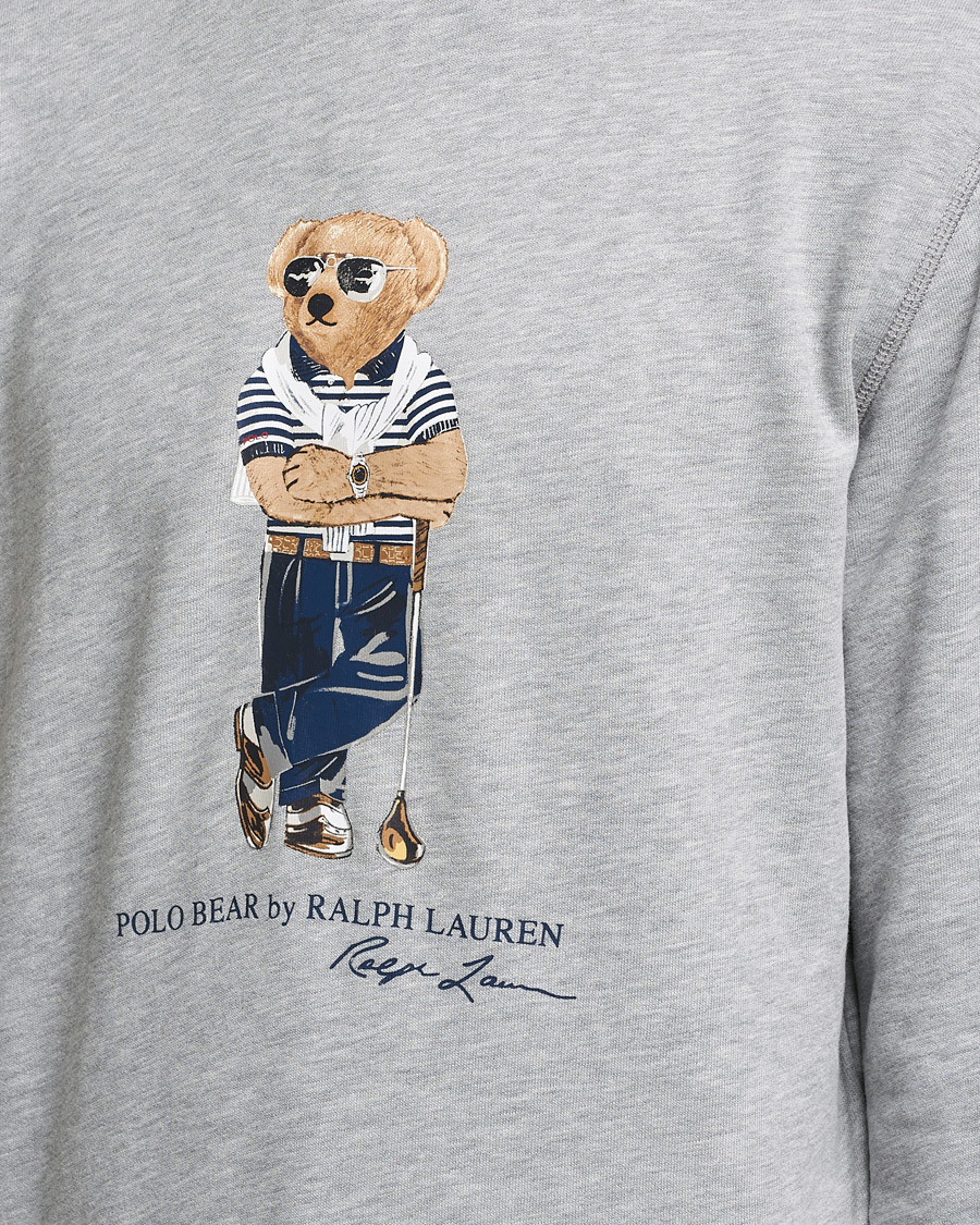Men | Sweaters & Knitwear | Polo Ralph Lauren Golf | Golf Bear Sweatshirt Andover Heather