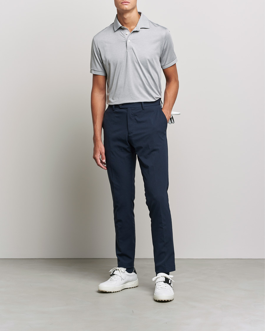 Men | Polo Shirts | RLX Ralph Lauren | Airflow Active Jersey Polo Andover Heather