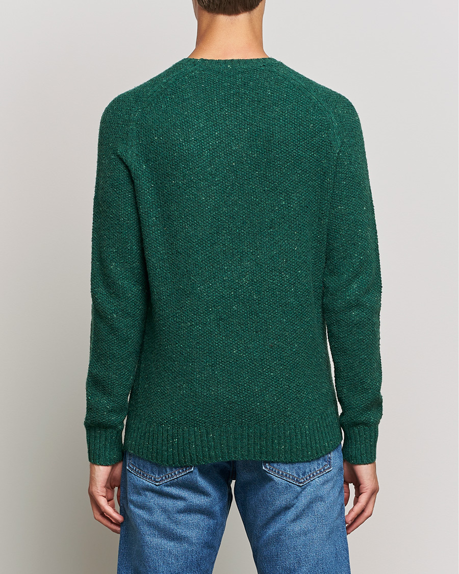 Men | Sweaters & Knitwear | Polo Ralph Lauren | Wool Donegal Knitted Sweater Forest Green
