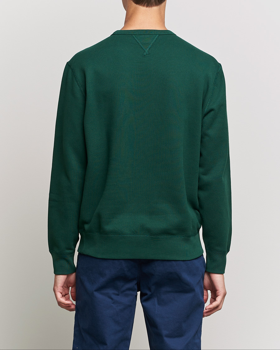 Men | Sweaters & Knitwear | Polo Ralph Lauren | Crew Neck Sweatshirt College Green