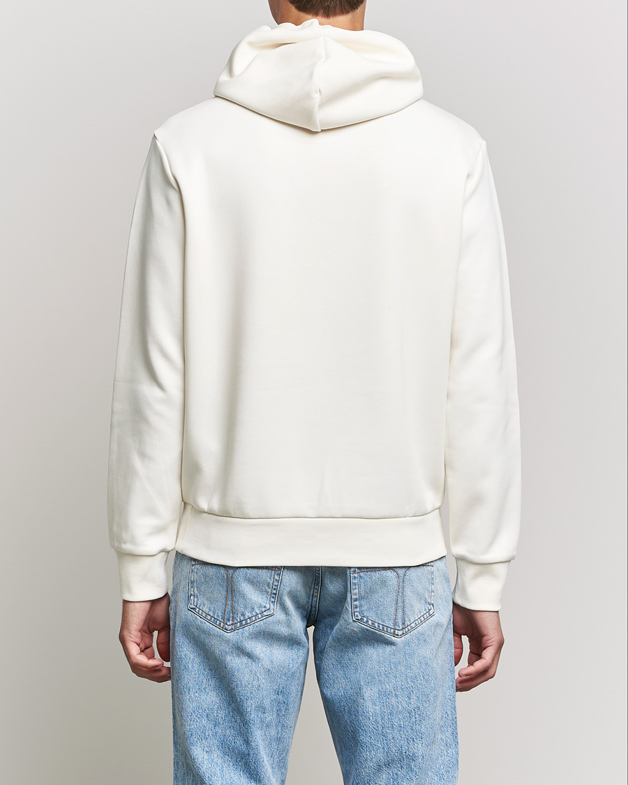 Men | Sweaters & Knitwear | Polo Ralph Lauren | Double Knit Logo Hoodie Clubhouse Cream