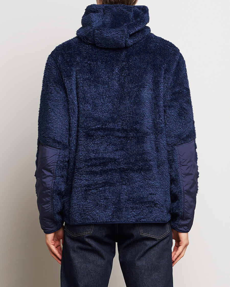Men | Sweaters & Knitwear | Polo Ralph Lauren | Curly Sherpa Full Zip Hoodie Newport Navy