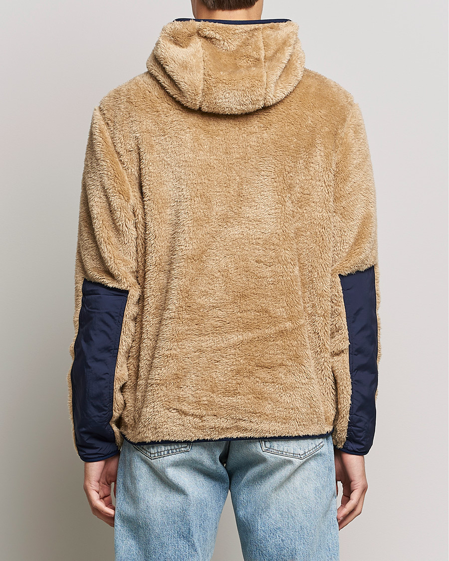 Men | Sweaters & Knitwear | Polo Ralph Lauren | Curly Sherpa Full Zip Hoodie Vintage Khaki