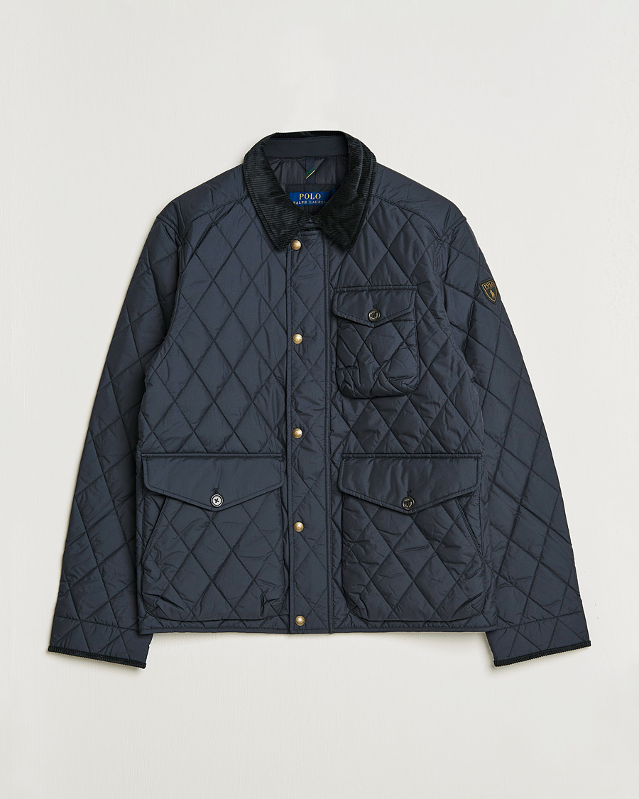 Men | Field Jackets | Polo Ralph Lauren | Beaton Quilted Lined Field Jacket Black