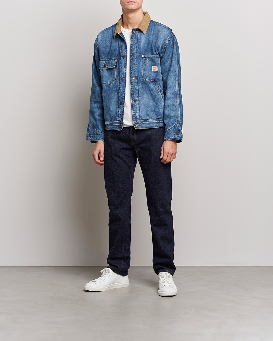 Men | Coats & Jackets | Polo Ralph Lauren | Dungaree Denim Jacket Blue